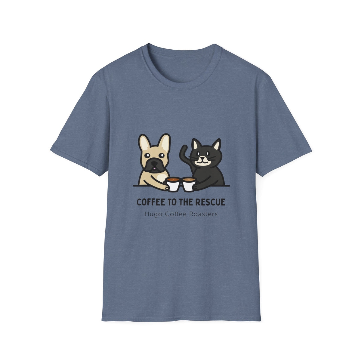 Coffee to the Rescue  - Unisex T-Shirt