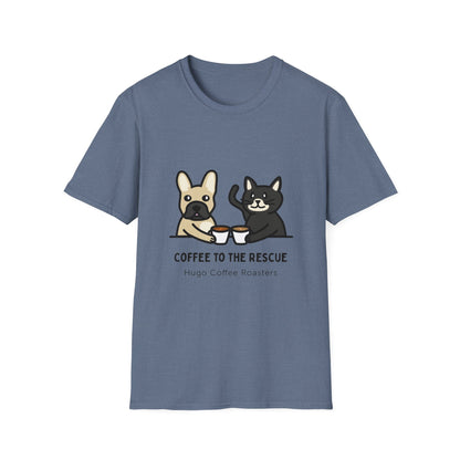 Coffee to the Rescue  - Unisex T-Shirt