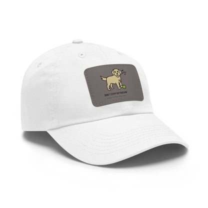 Don't Stop Retrievin'  Hat Patch