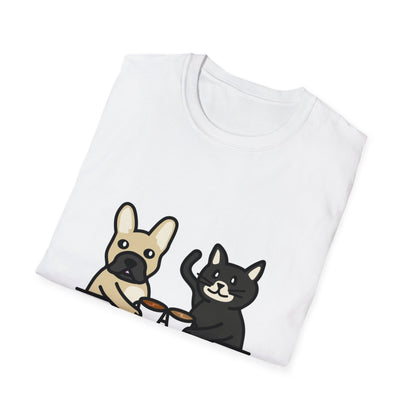 Coffee to the Rescue  - Unisex T-Shirt