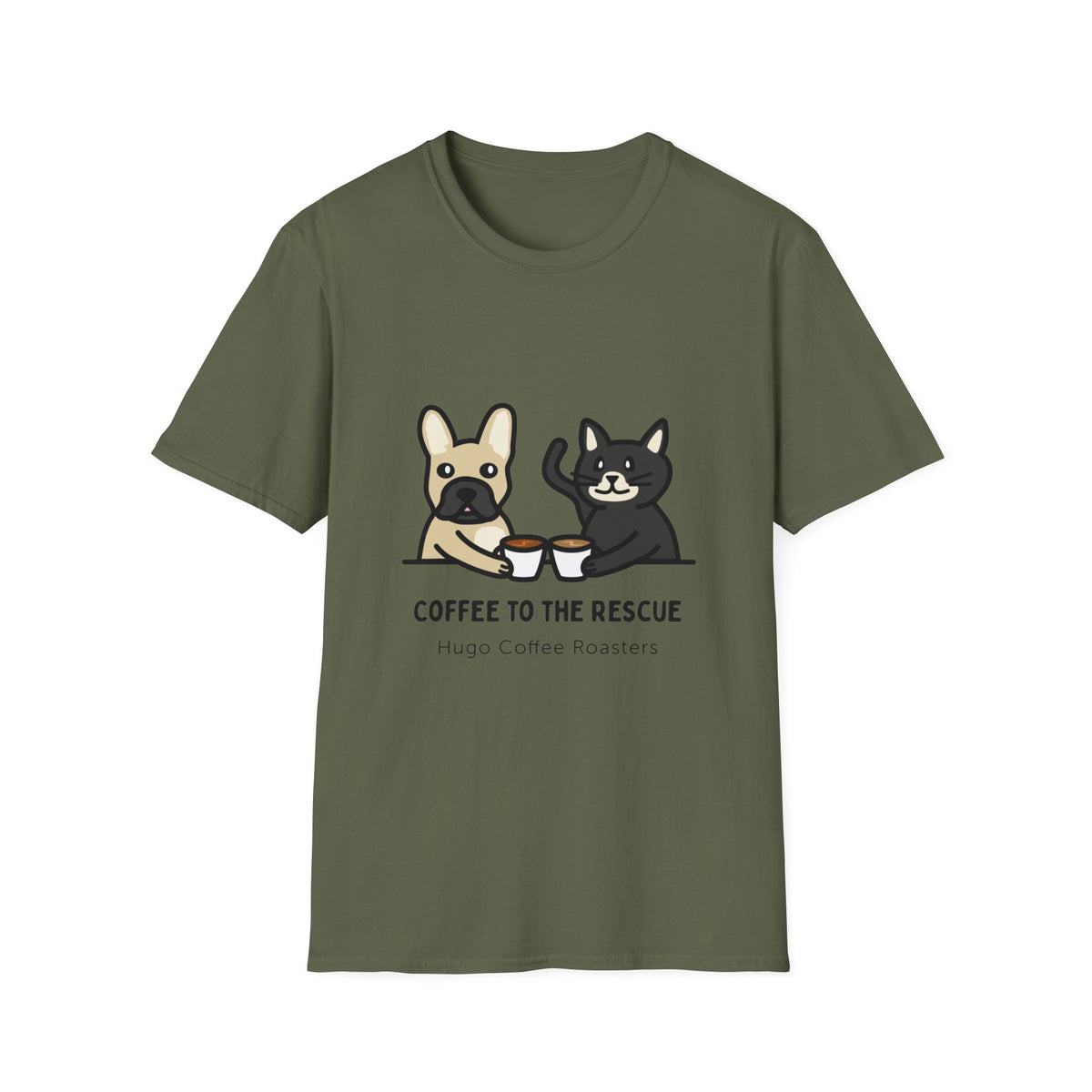 Coffee to the Rescue  - Unisex T-Shirt