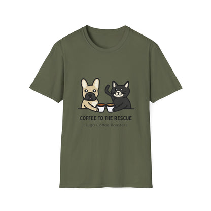Coffee to the Rescue  - Unisex T-Shirt