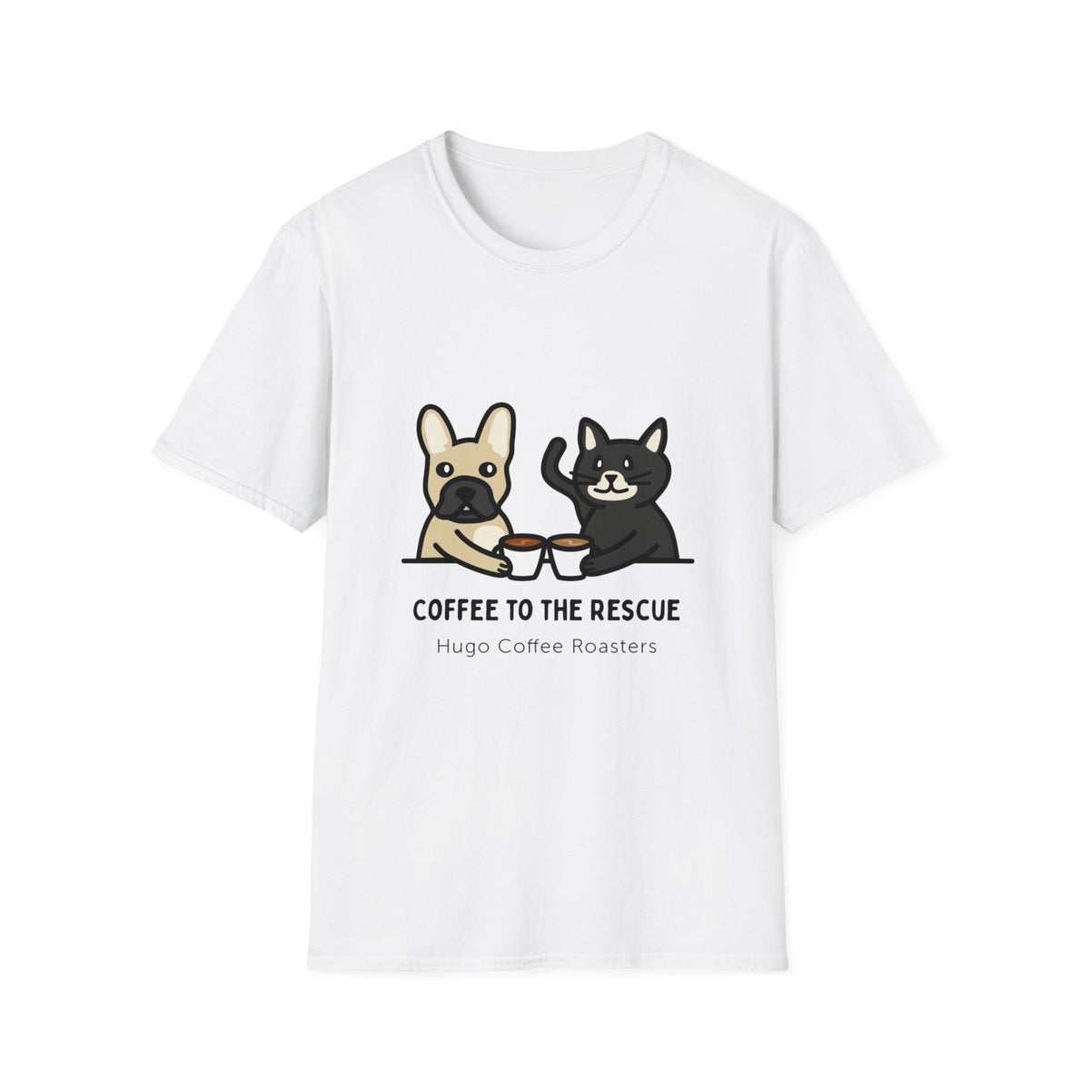 Coffee to the Rescue  - Unisex T-Shirt