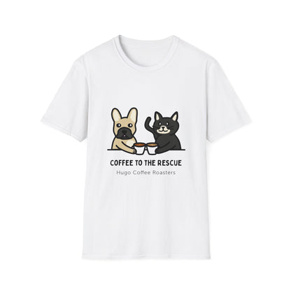 Coffee to the Rescue  - Unisex T-Shirt