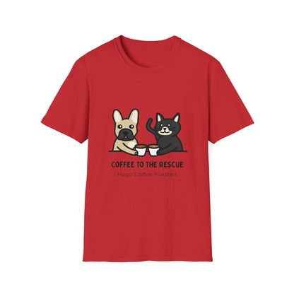 Coffee to the Rescue  - Unisex T-Shirt