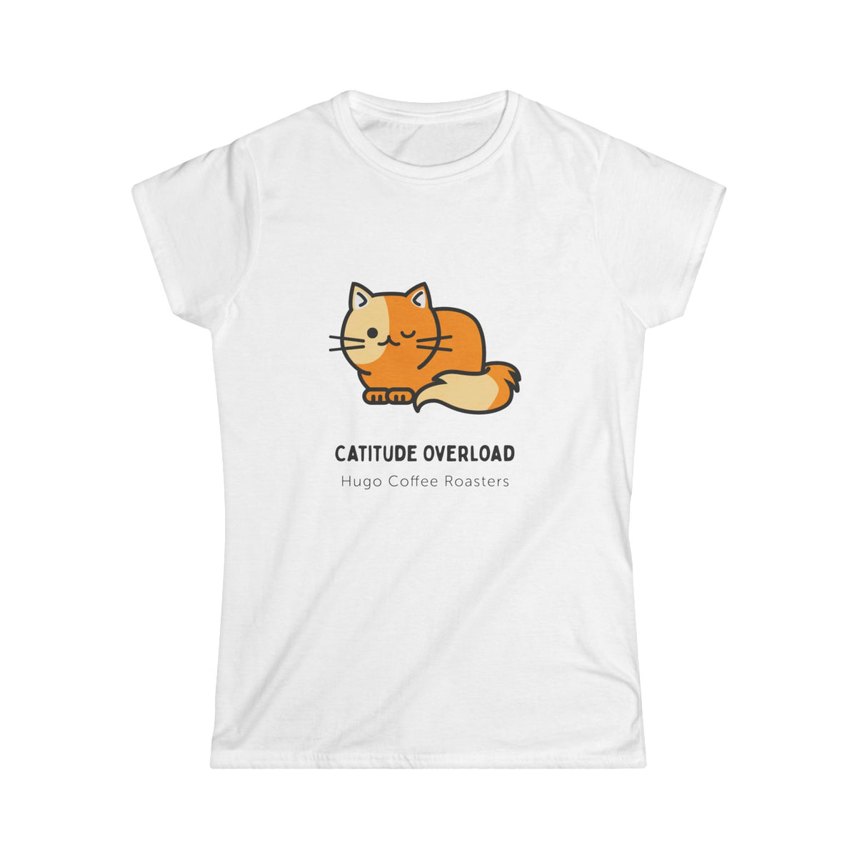 Catitude Overload Women's Tee