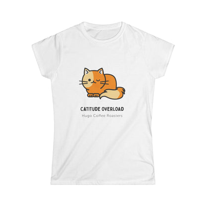 Catitude Overload Women's Tee