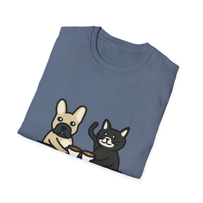 Coffee to the Rescue  - Unisex T-Shirt