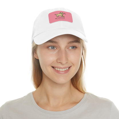 Don't Stop Retrievin'  Hat Patch