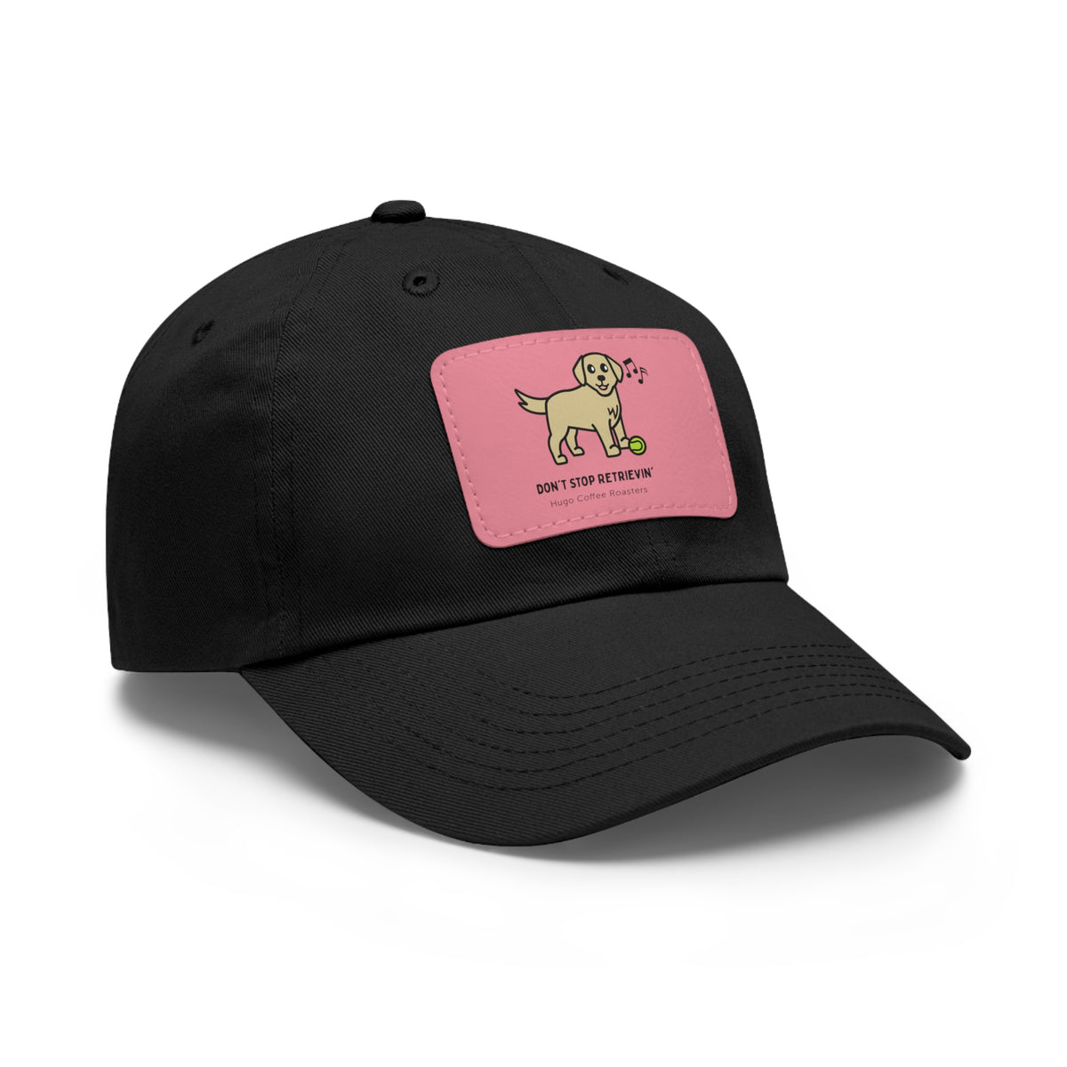 Don't Stop Retrievin'  Hat Patch