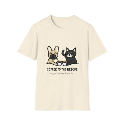 Coffee to the Rescue  - Unisex T-Shirt