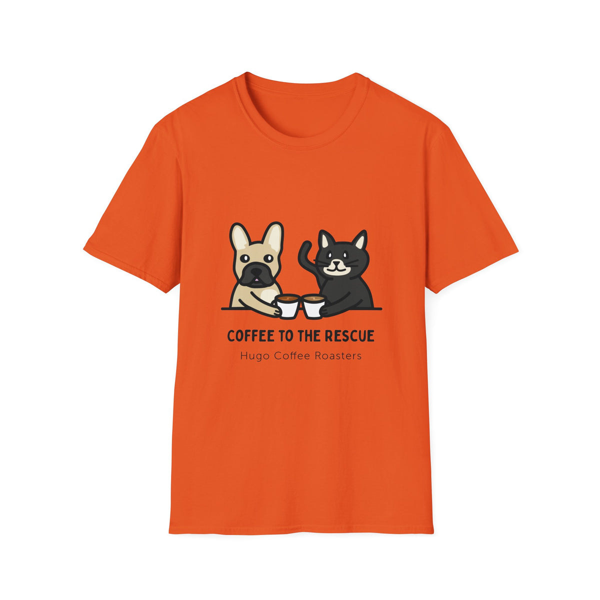 Coffee to the Rescue  - Unisex T-Shirt