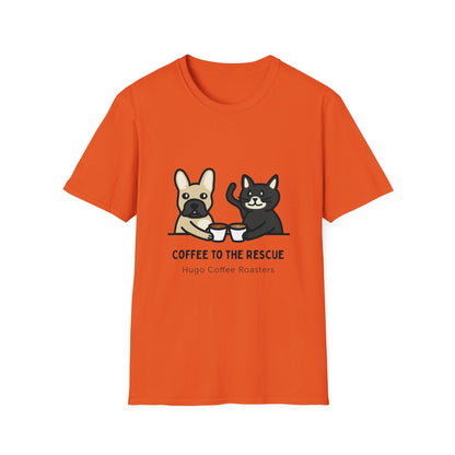 Coffee to the Rescue  - Unisex T-Shirt