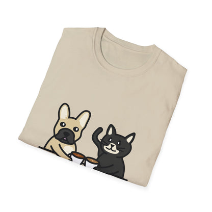 Coffee to the Rescue  - Unisex T-Shirt