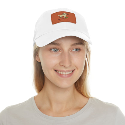 Don't Stop Retrievin'  Hat Patch