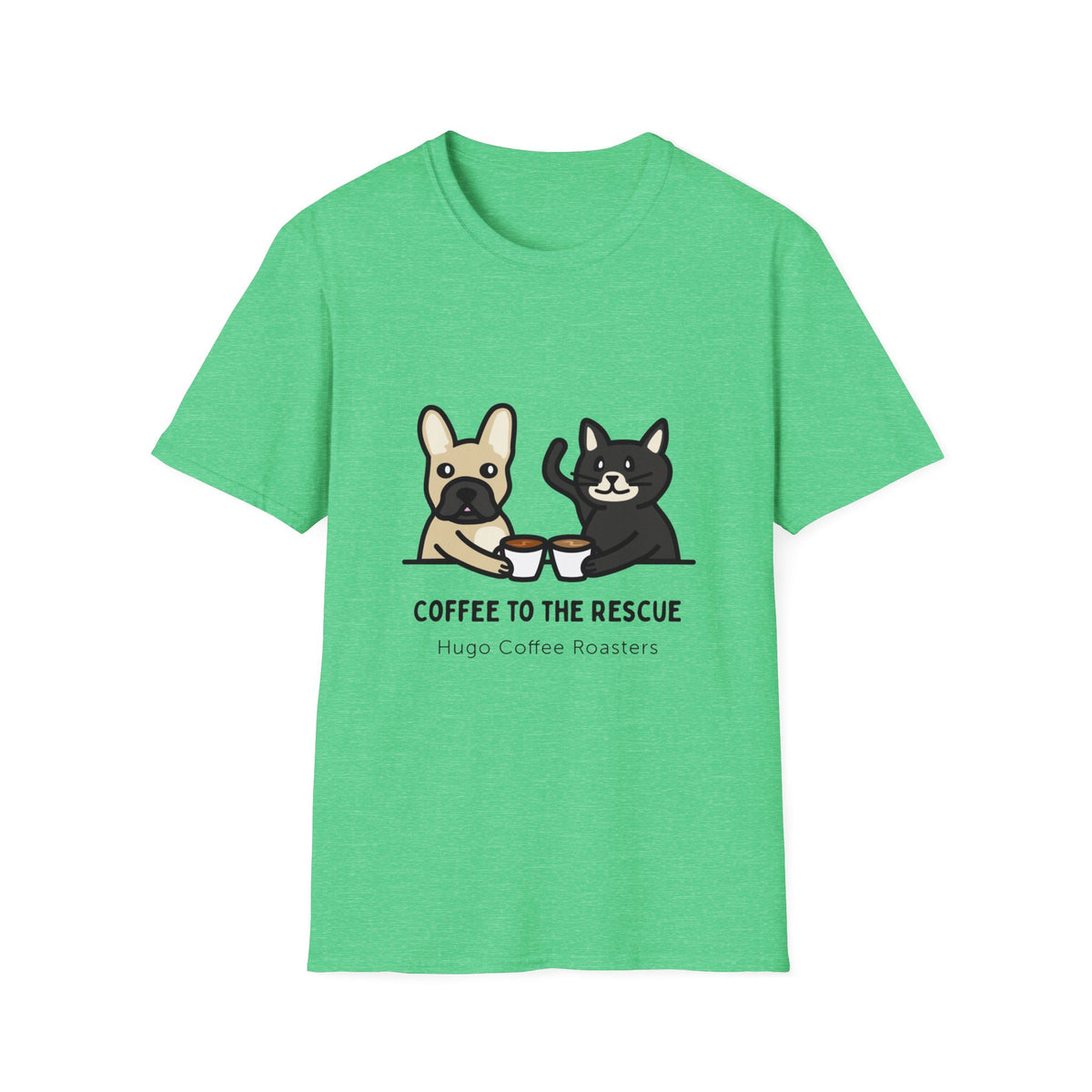 Coffee to the Rescue  - Unisex T-Shirt