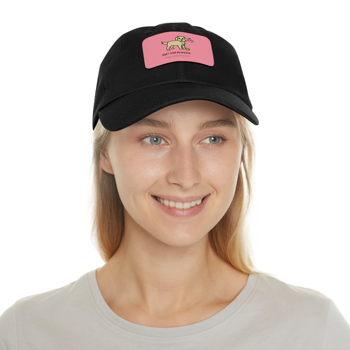 Don't Stop Retrievin'  Hat Patch