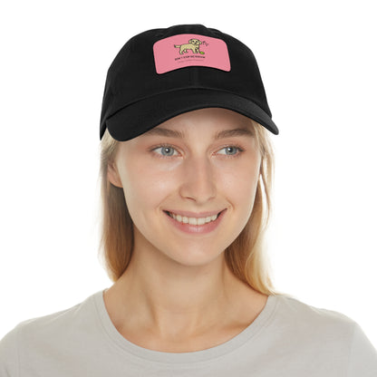 Don't Stop Retrievin'  Hat Patch
