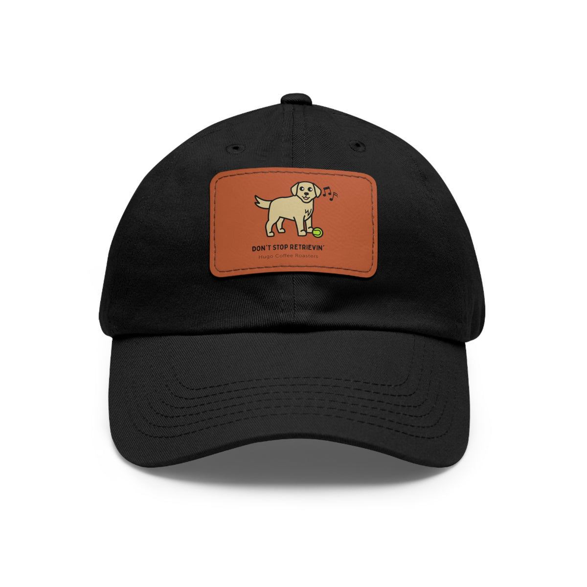 Don't Stop Retrievin'  Hat Patch