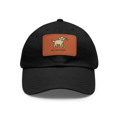 Don't Stop Retrievin'  Hat Patch