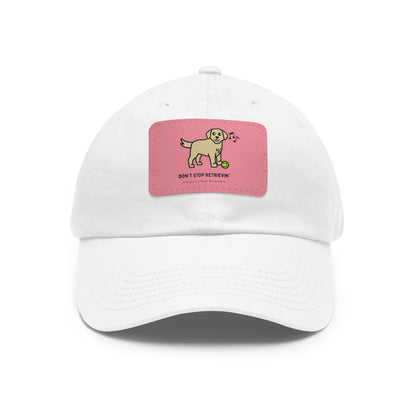 Don't Stop Retrievin'  Hat Patch