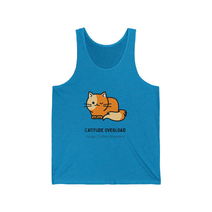 Catitude Overload Jersey Tank