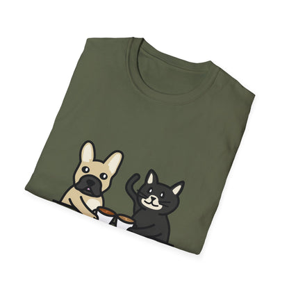 Coffee to the Rescue  - Unisex T-Shirt