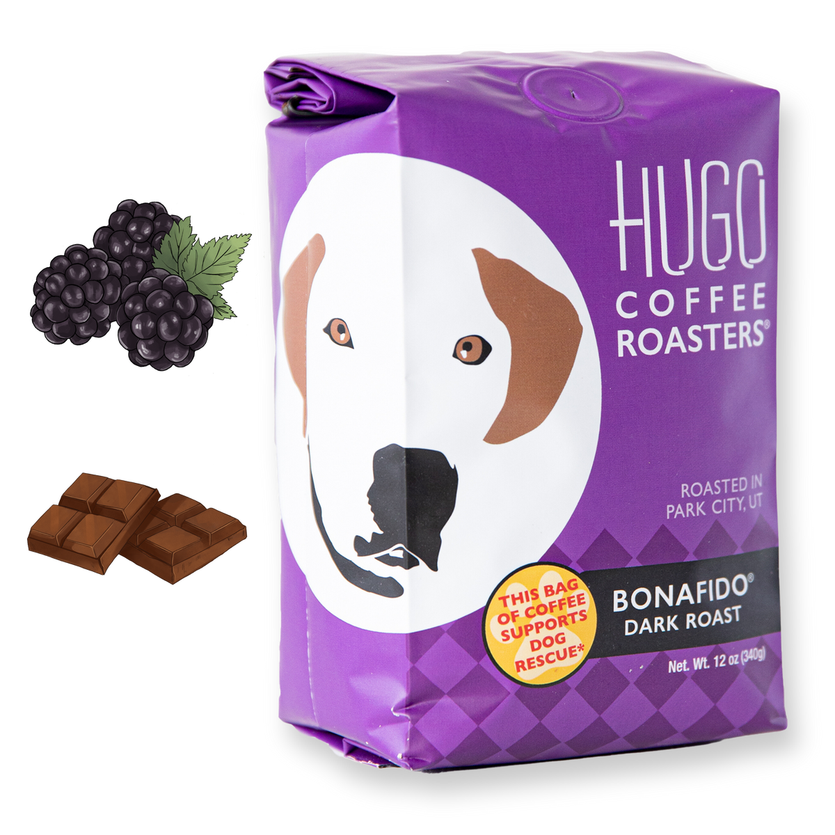 Hugo Coffee Roasters Whole Bean Coffee Sampler