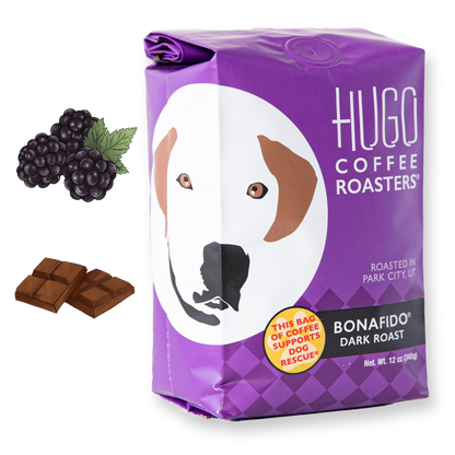 Hugo Coffee Roasters Whole Bean Coffee Sampler