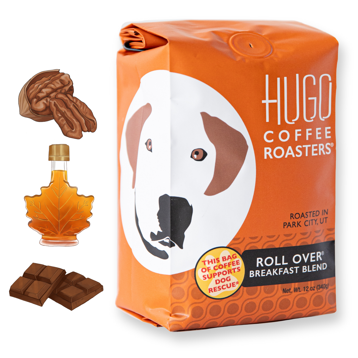 Hugo Coffee Roasters Whole Bean Coffee Sampler