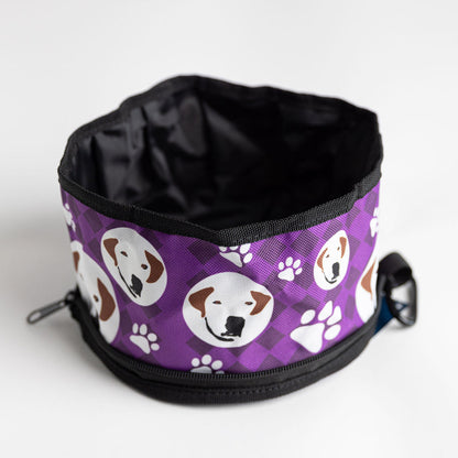 Hugo Travel Dog Bowl