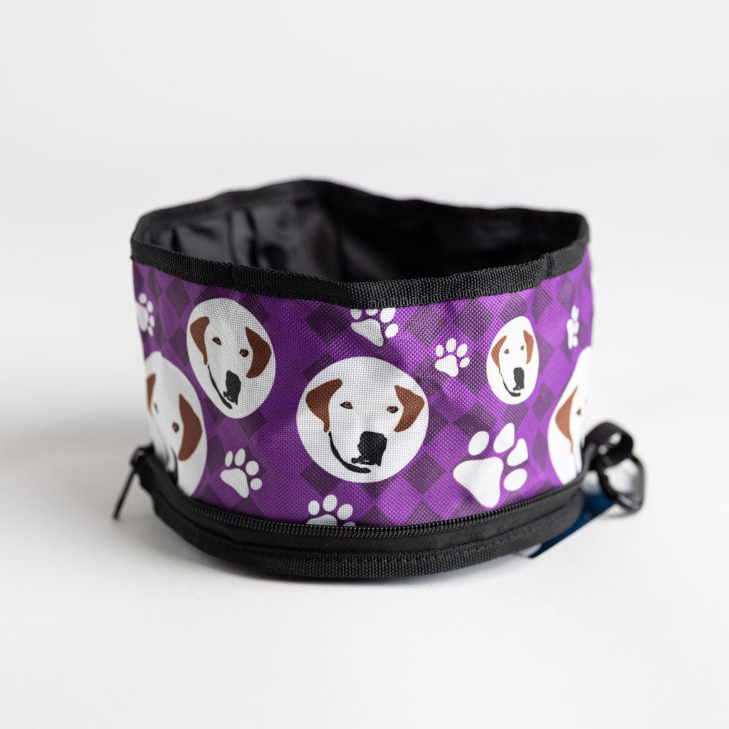 Hugo Travel Dog Bowl