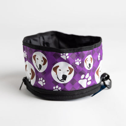 Hugo Travel Dog Bowl