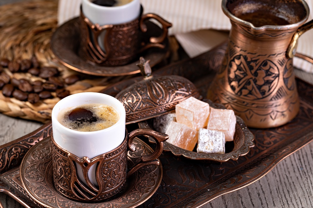 A Short History of Turkish Coffee