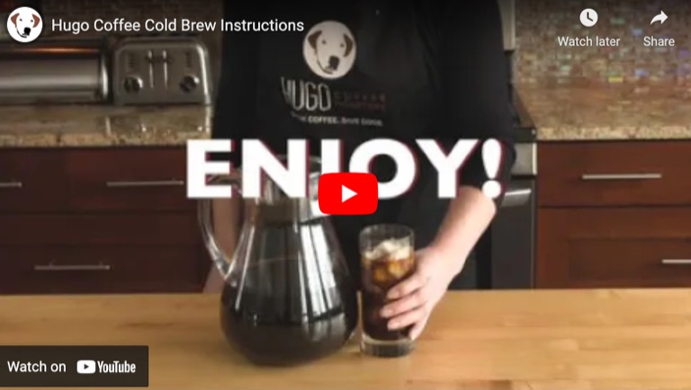 Coffee Cold Brew Instructions
