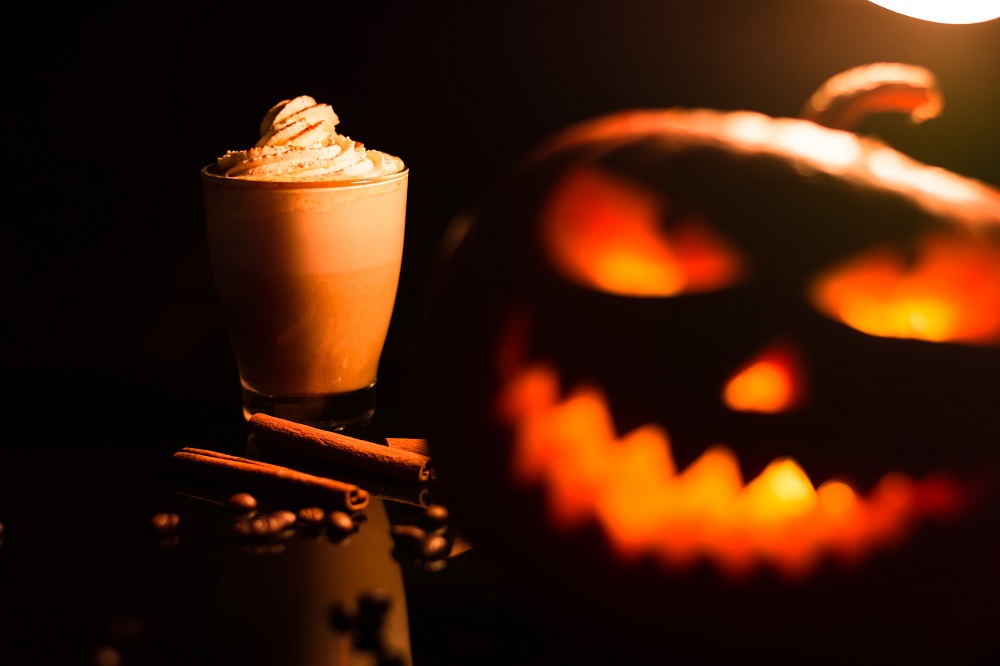 Get in the Spooky Spirit with our Halloween Coffee Recipes