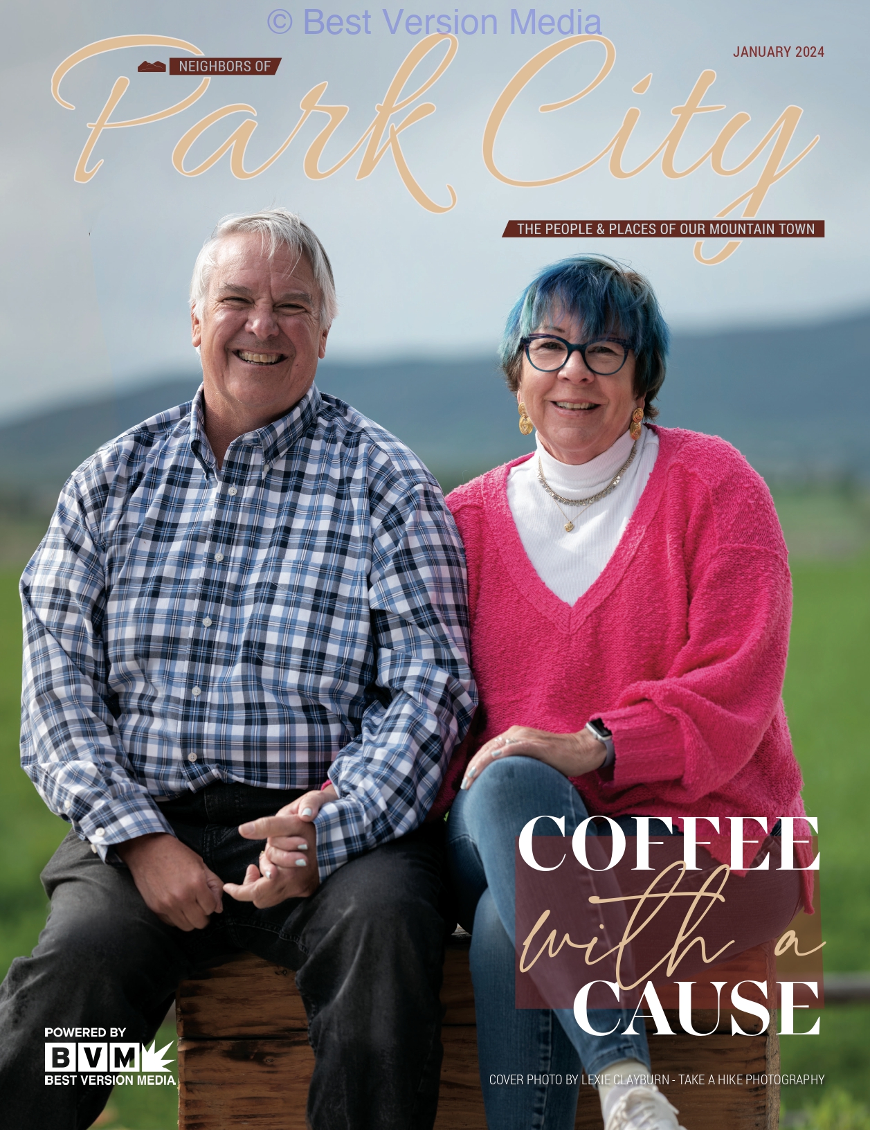 Cover Story in Neighbors of Park City Magazine