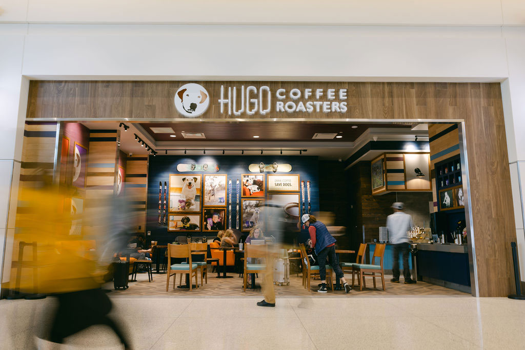 Hugo Coffee Shop in Park City