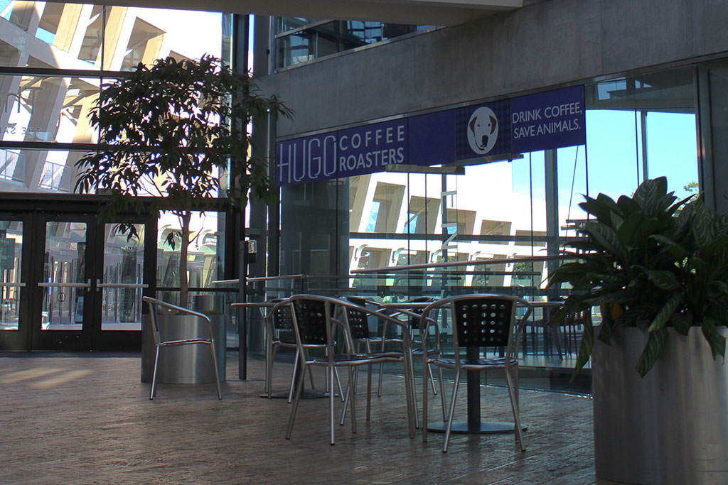 Hugo Coffee Shop in Park City