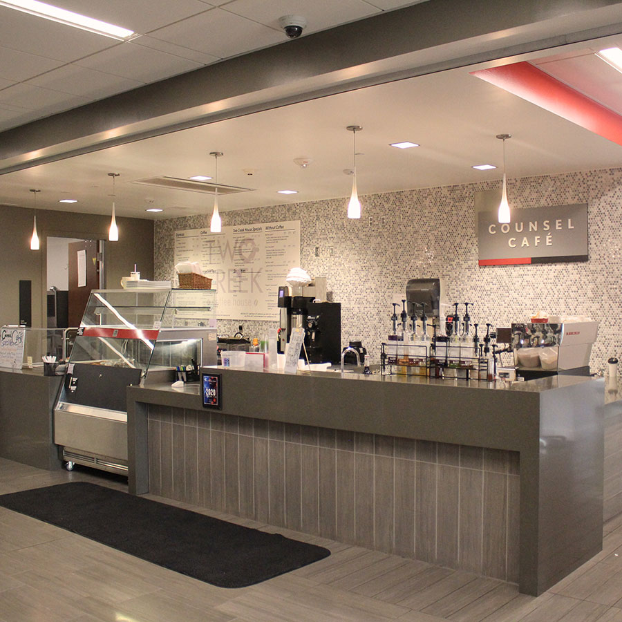 Hugo Coffee's Two Creek Coffee Houses at The University of Utah