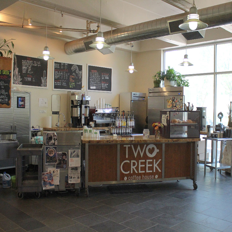 Hugo Coffee's Two Creek Coffee Houses at The University of Utah